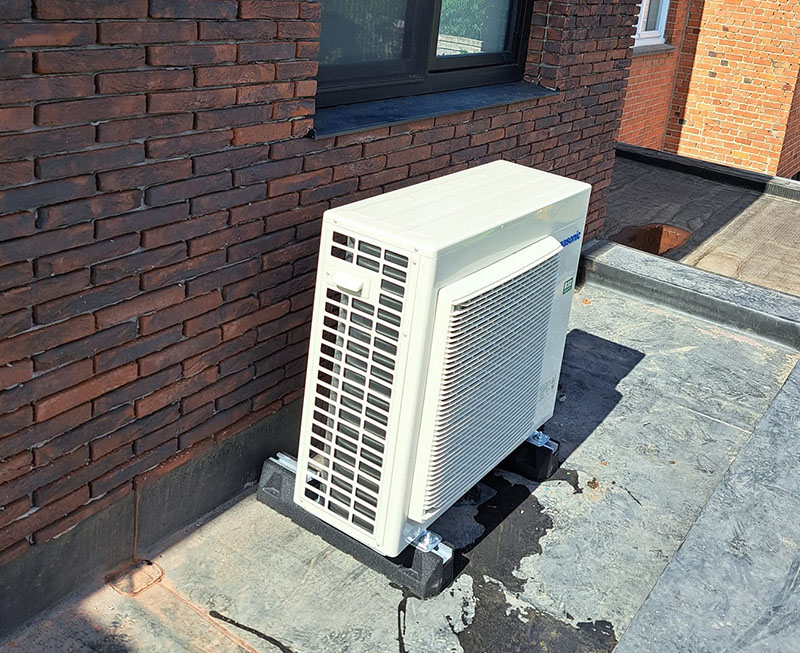 airco met buitenunit laten plaatsen