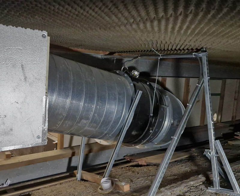 industriële ventilatie West-Vlaanderen