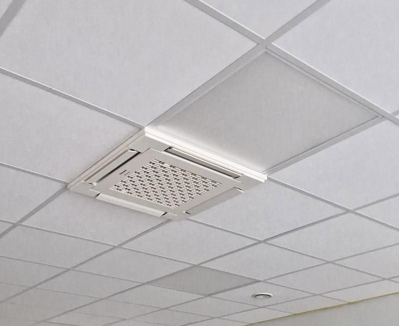 Ventilatie en Airco voor een landschapsbureau te Kortrijk