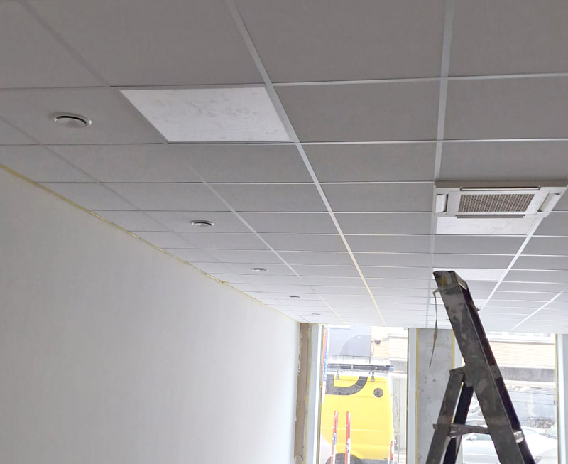 Ventilatie en Airco voor een landschapsbureau te Kortrijk