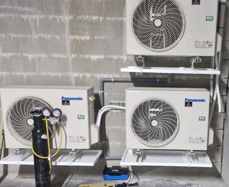 Ventilatie en Airco voor een landschapsbureau te Kortrijk