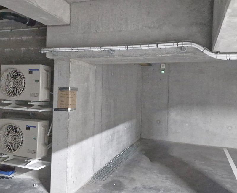 Ventilatie en Airco voor een landschapsbureau te Kortrijk