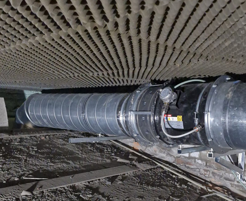 ventilatie voor bedrijven